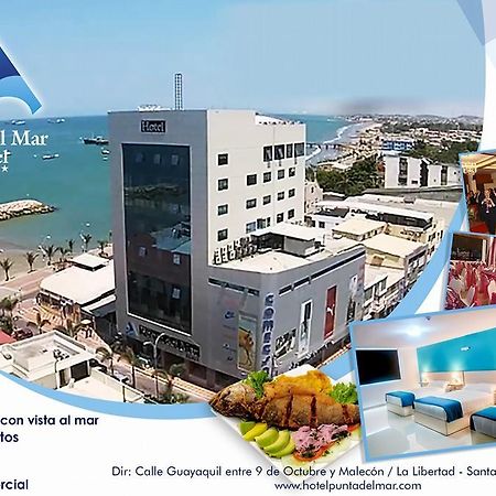 Hotel - Centro Comercial Punta Del Mar Salinas (Santa Elena) Eksteriør bilde