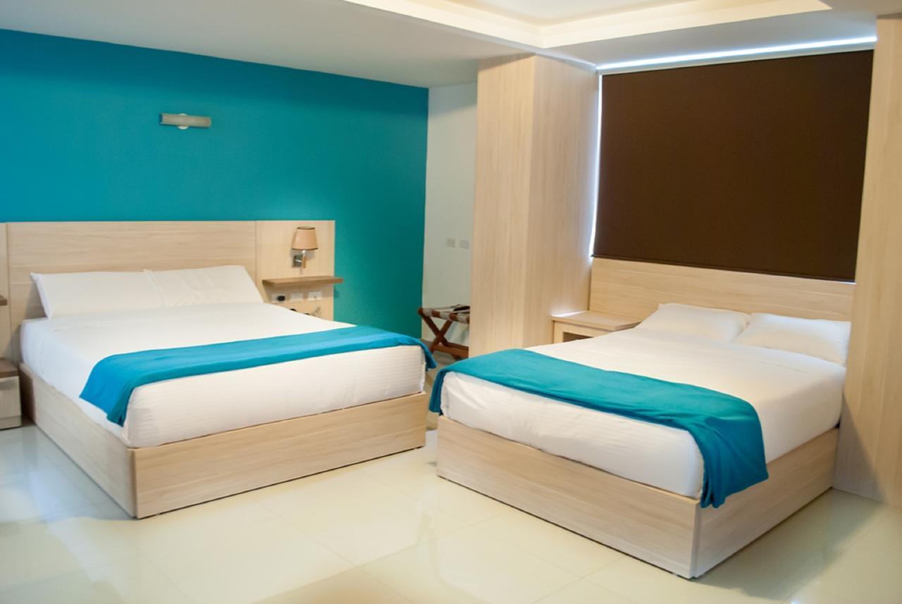 Hotel - Centro Comercial Punta Del Mar Salinas (Santa Elena) Eksteriør bilde