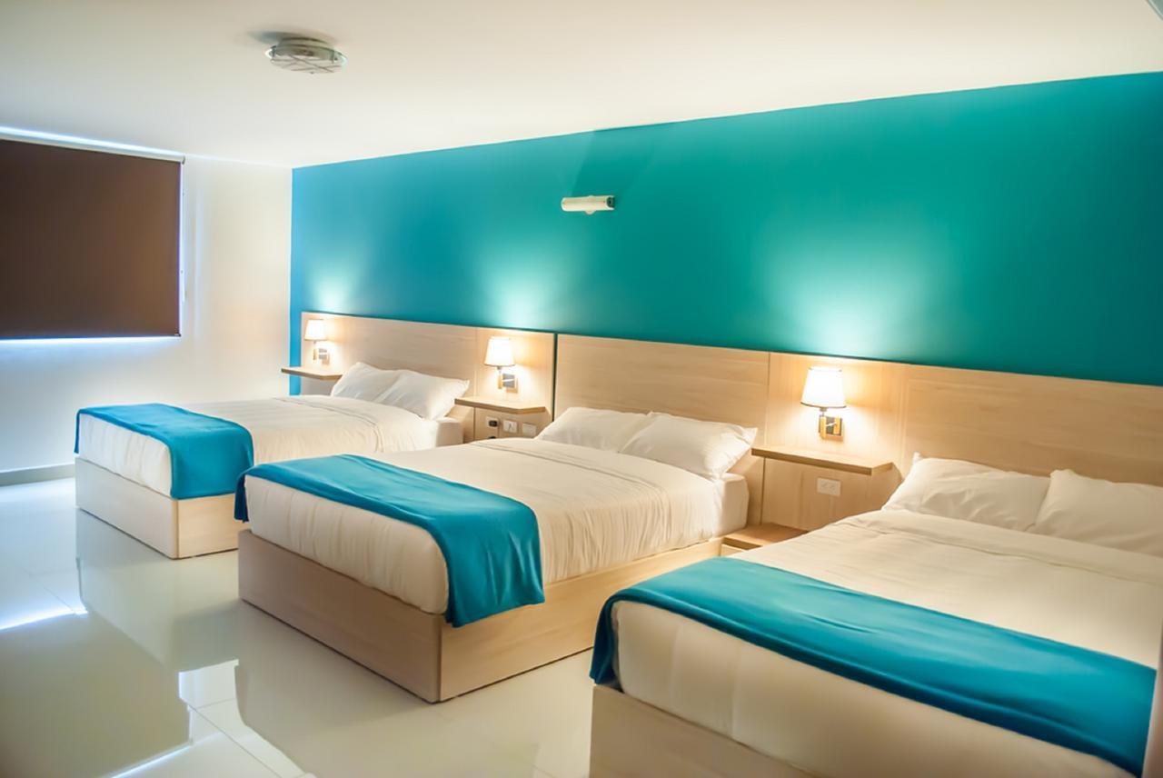 Hotel - Centro Comercial Punta Del Mar Salinas (Santa Elena) Rom bilde