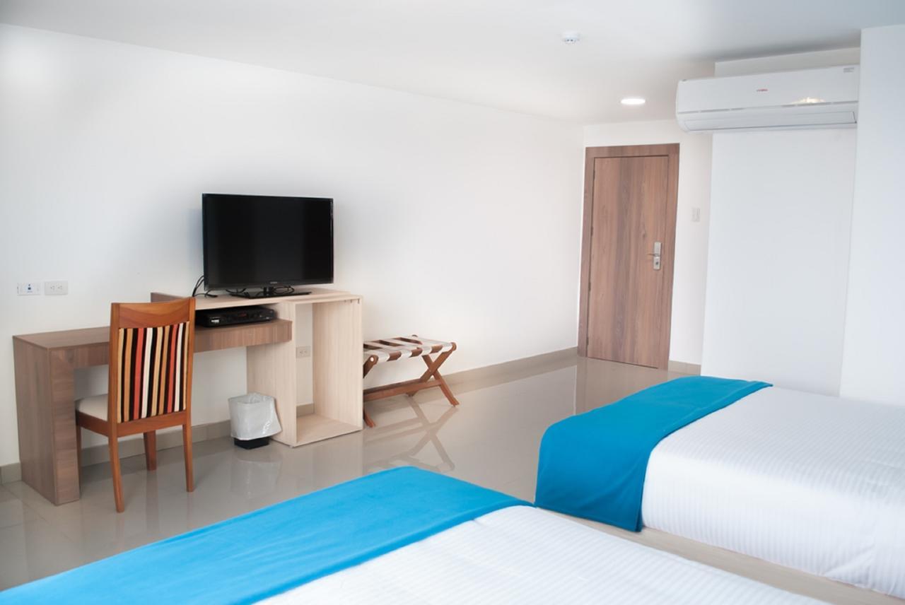 Hotel - Centro Comercial Punta Del Mar Salinas (Santa Elena) Eksteriør bilde