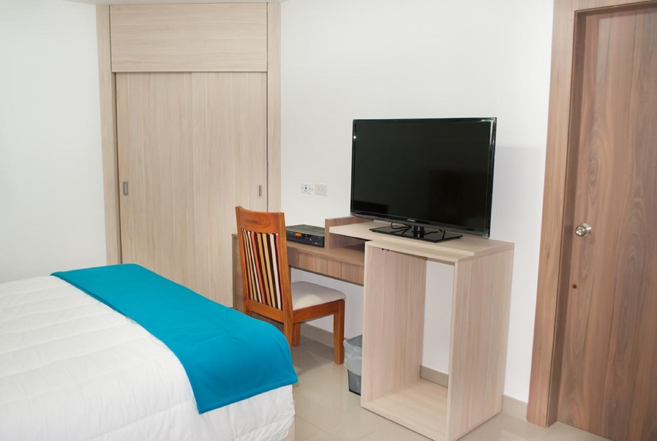 Hotel - Centro Comercial Punta Del Mar Salinas (Santa Elena) Rom bilde