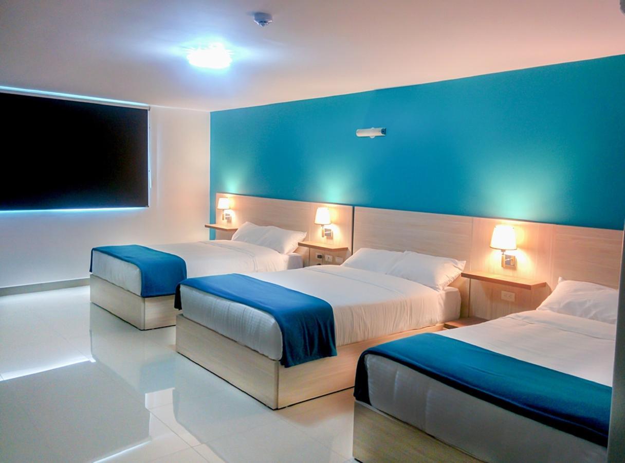 Hotel - Centro Comercial Punta Del Mar Salinas (Santa Elena) Rom bilde