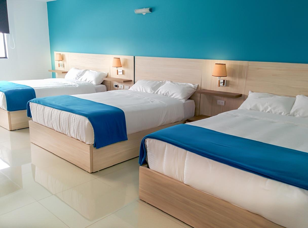Hotel - Centro Comercial Punta Del Mar Salinas (Santa Elena) Rom bilde