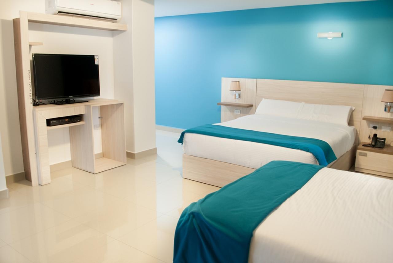 Hotel - Centro Comercial Punta Del Mar Salinas (Santa Elena) Eksteriør bilde