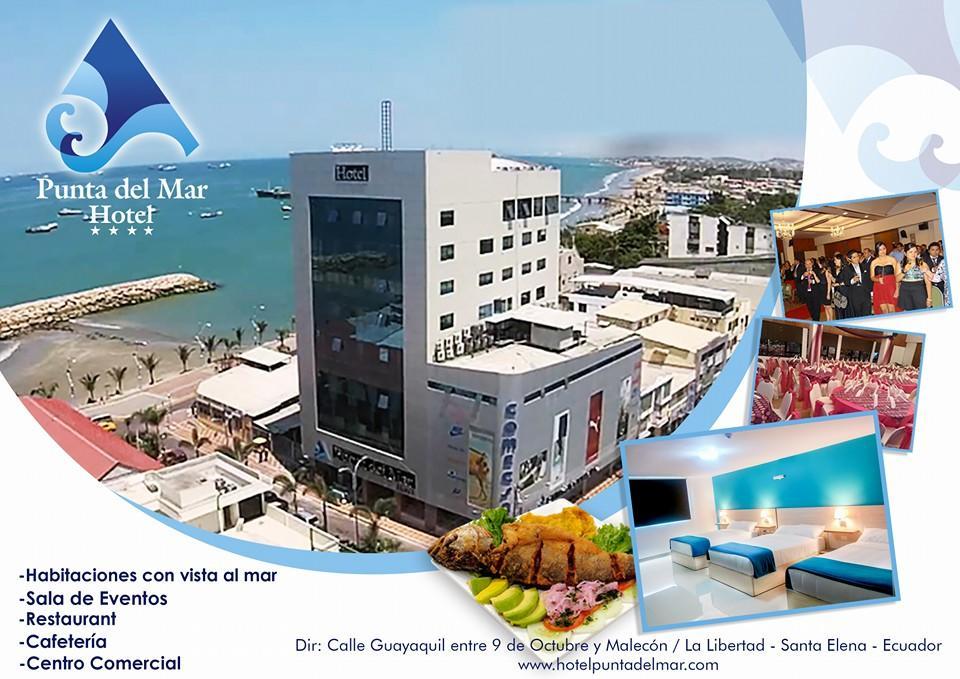 Hotel - Centro Comercial Punta Del Mar Salinas (Santa Elena) Eksteriør bilde